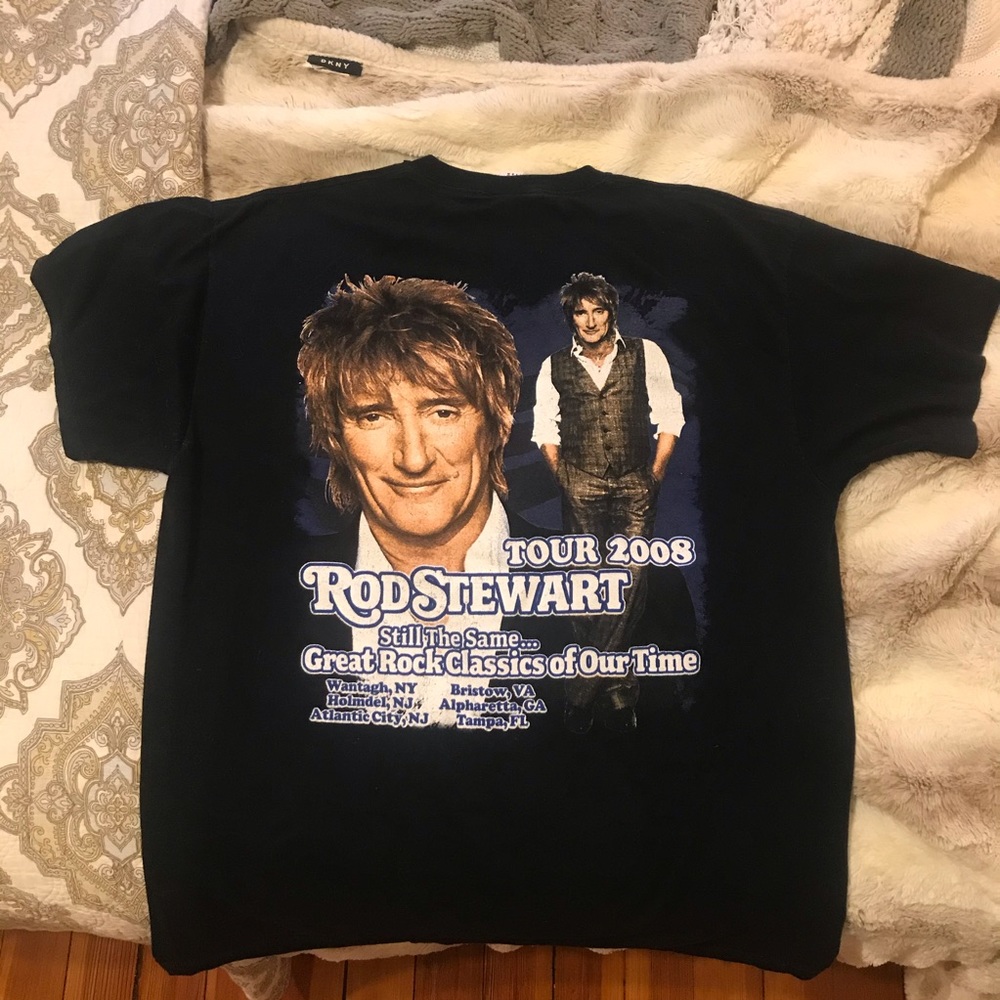 Rod Stewart Concert Tee - Picture 2 of 2